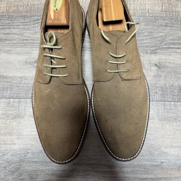 Gordon Rush Roger Tan Suede Oxford Shoes Men\'s Size 11 main image 4